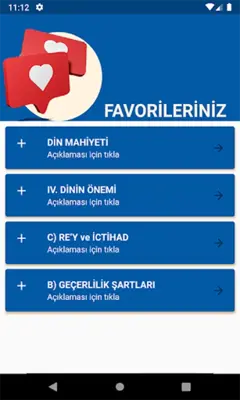 Diyanet İlmihali İnternetsiz android App screenshot 0