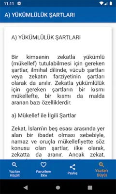 Diyanet İlmihali İnternetsiz android App screenshot 4