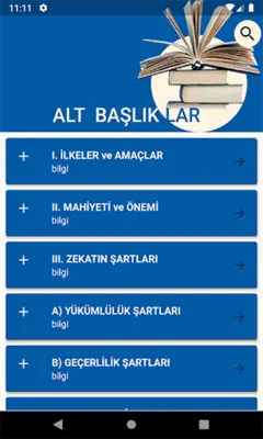 Diyanet İlmihali İnternetsiz android App screenshot 5