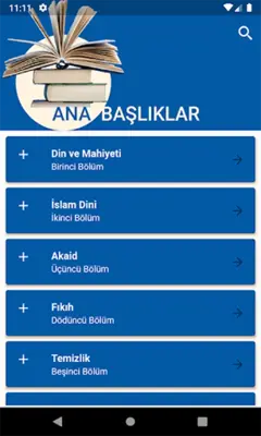 Diyanet İlmihali İnternetsiz android App screenshot 6