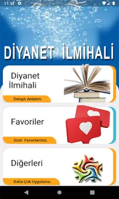 Diyanet İlmihali İnternetsiz android App screenshot 7